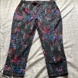 danskin work out tights